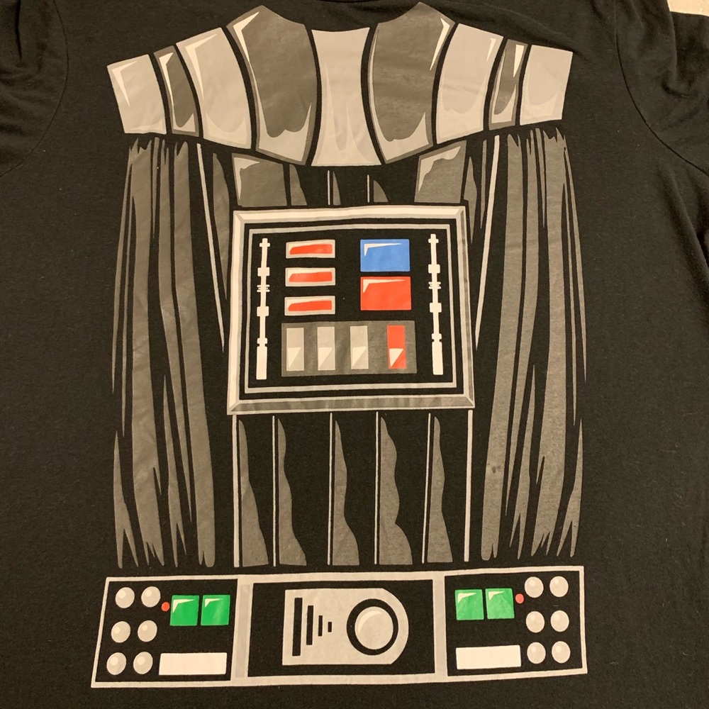 Star Wars T-shirt with Cape XXL